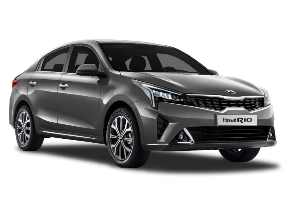 KIA Rio Comfort 1.6 (123 л.с.) 6MT